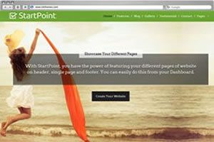 Startpoint WordPress Theme - Planet 27